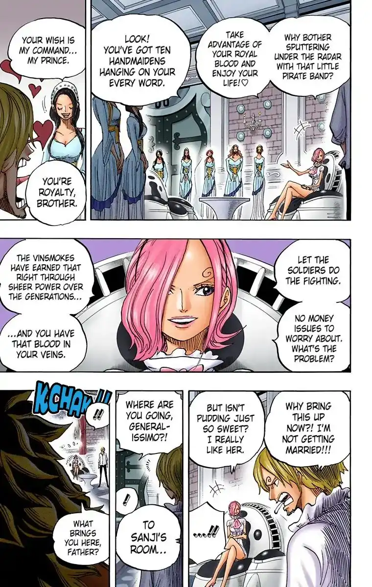 One Piece - Digital Colored Comics Chapter 832 16